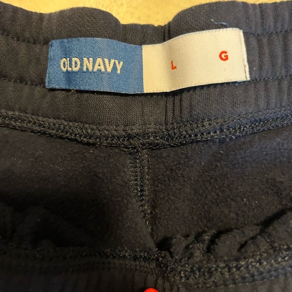 ✨ 2 for $20 ✨ Old Navy Blue Utility Jogger Shorts | Size L | Everyday Comfort - Picture 3 of 4